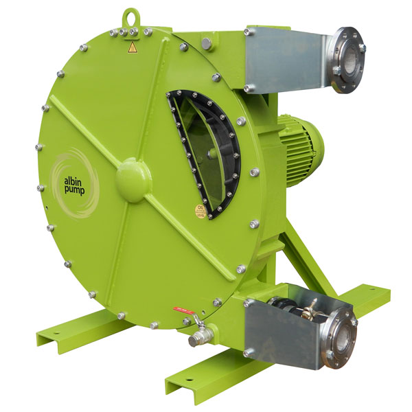 Peristaltic Hose / Tube Pumps ALBIN PUMP