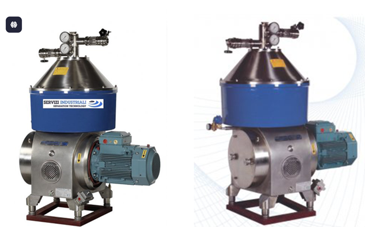 Máy Ly Tâm Xả Bã Bằng Tay – MACFUGE Manual Discharge Centrifuge