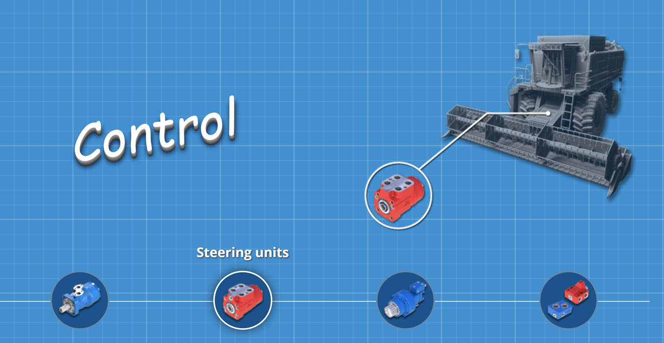 BỘ LÁI THỦY LỰC (STEERING UNITS)